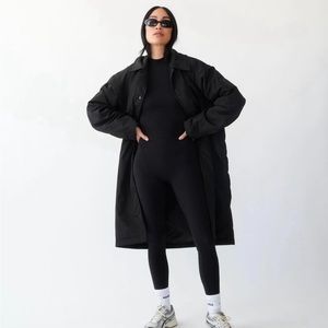 Adanola X Steph Shep Full Length Coach Jacket